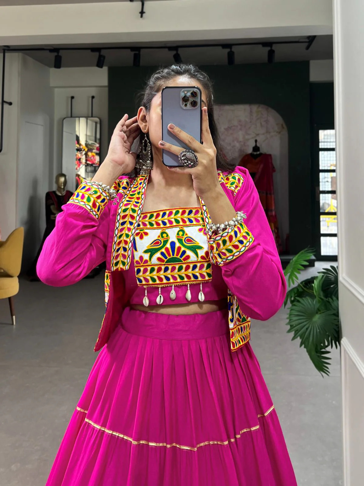 Cape Style Blouse